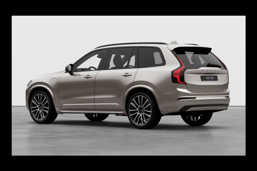 Volvo XC90 2.0 T8 Plug-in hybrid AWD Ultra Dark Luchtvering / Bowers & Wilkins / Stoelventilatie / Stoelmassage / Panoramadak / Gelamineerde ruiten rondom / Apple carplay / Adaptive cruise control / 22" lichtmetalen velgen /