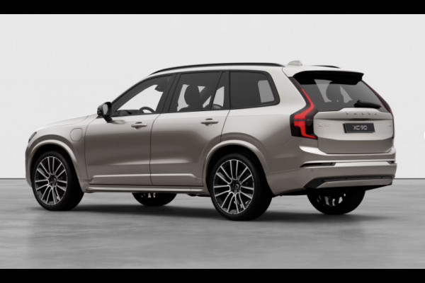Volvo XC90 2.0 T8 Plug-in hybrid AWD Ultra Dark Luchtvering / Bowers & Wilkins / Stoelventilatie / Stoelmassage / Panoramadak / Gelamineerde ruiten rondom / Apple carplay / Adaptive cruise control / 22" lichtmetalen velgen /