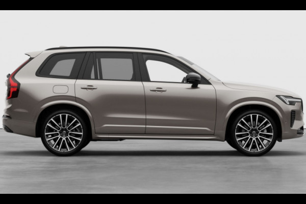 Volvo XC90 2.0 T8 Plug-in hybrid AWD Ultra Dark Luchtvering / Bowers & Wilkins / Stoelventilatie / Stoelmassage / Panoramadak / Gelamineerde ruiten rondom / Apple carplay / Adaptive cruise control / 22" lichtmetalen velgen /