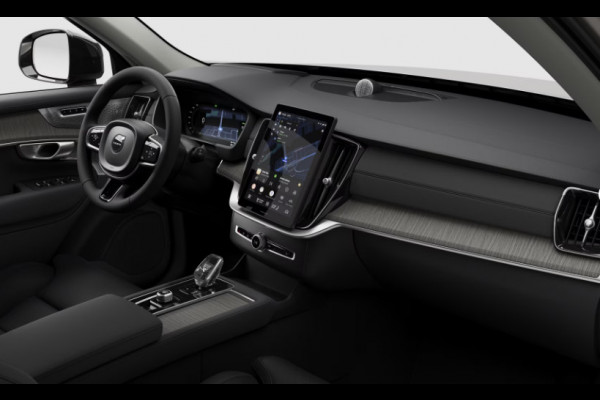 Volvo XC90 2.0 T8 Plug-in hybrid AWD Ultra Dark Luchtvering / Bowers & Wilkins / Stoelventilatie / Stoelmassage / Panoramadak / Gelamineerde ruiten rondom / Apple carplay / Adaptive cruise control / 22" lichtmetalen velgen /