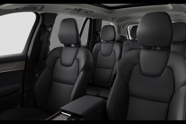 Volvo XC90 2.0 T8 Plug-in hybrid AWD Ultra Dark Luchtvering / Bowers & Wilkins / Stoelventilatie / Stoelmassage / Panoramadak / Gelamineerde ruiten rondom / Apple carplay / Adaptive cruise control / 22" lichtmetalen velgen /
