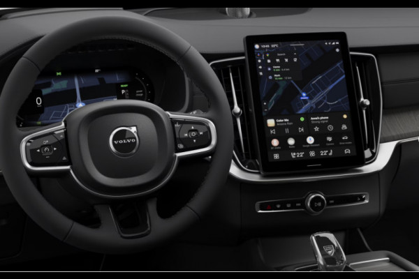 Volvo XC90 2.0 T8 Plug-in hybrid AWD Ultra Dark Luchtvering / Bowers & Wilkins / Stoelventilatie / Stoelmassage / Panoramadak / Gelamineerde ruiten rondom / Apple carplay / Adaptive cruise control / 22" lichtmetalen velgen /