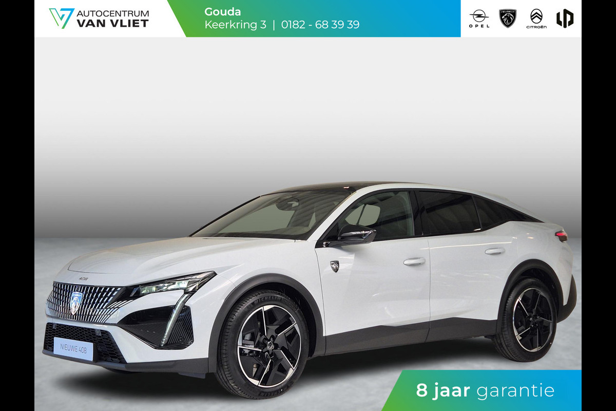 Peugeot 408 1.2 Hybrid 136 e-DCS6 GT | Automaat | Panoramisch Schuifdak | Navigatie | 360° Camera | Stoel/Stuurverwaming | AGR Comfortstoel | Apple Carplay/Android Auto | Peugeot 408 1.2 Hybrid 136 e-DCS6 GT | Automaat | Panoramisch Schuifdak | Navigatie | 360° Camera | Stoel/Stuurverwaming | AGR Comfortstoel | Apple Carplay/Android Auto |
