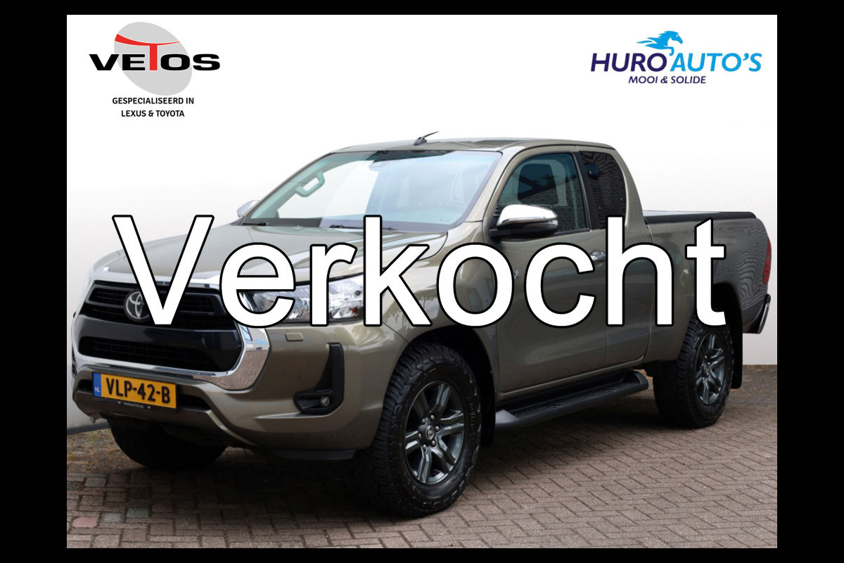 Toyota Hilux 2.8 D-4D XtraCab Professional Premium | Automaat | 3500 KG Trekg Toyota Hilux 2.8 D-4D XtraCab Professional Premium | Automaat | 3500 KG Trekg