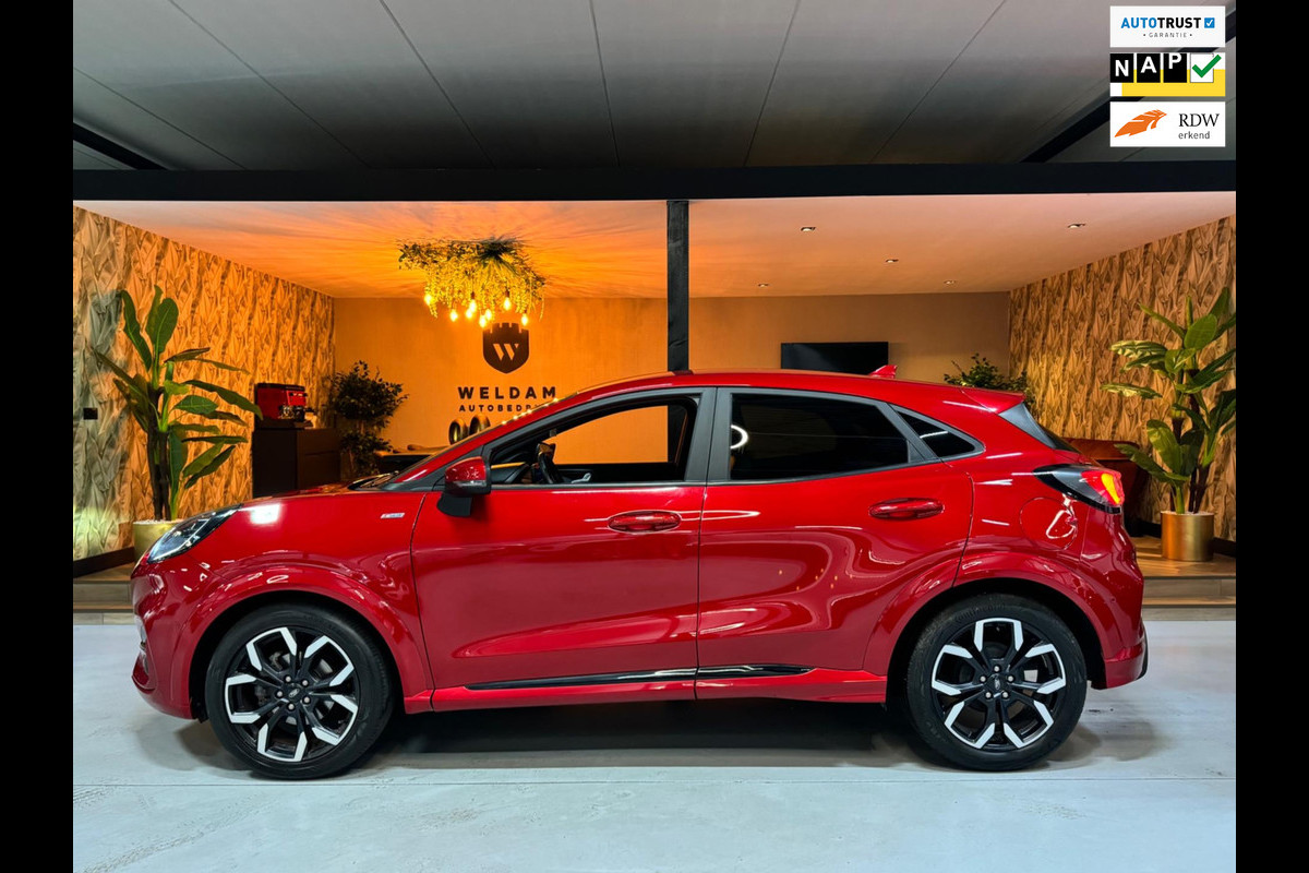 Ford Puma 1.0 EcoBoost ST-Line X Garantie Camera PDC Adoptieve Cruise Blindspot Rijmodussen Lane Led Dab Clima Navi Rijklaar