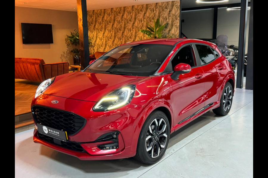 Ford Puma 1.0 EcoBoost ST-Line X Garantie Camera PDC Adoptieve Cruise Blindspot Rijmodussen Lane Led Dab Clima Navi Rijklaar