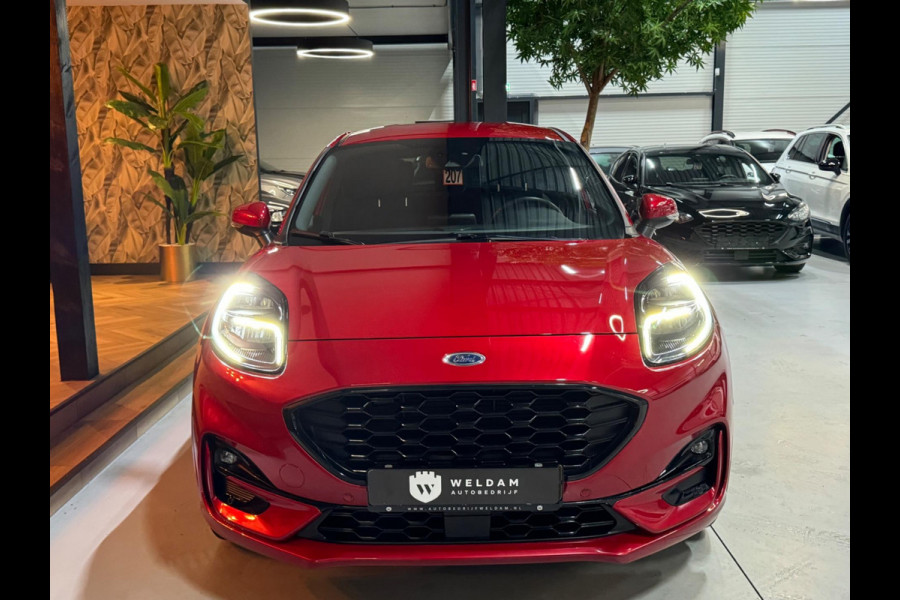 Ford Puma 1.0 EcoBoost ST-Line X Garantie Camera PDC Adoptieve Cruise Blindspot Rijmodussen Lane Led Dab Clima Navi Rijklaar
