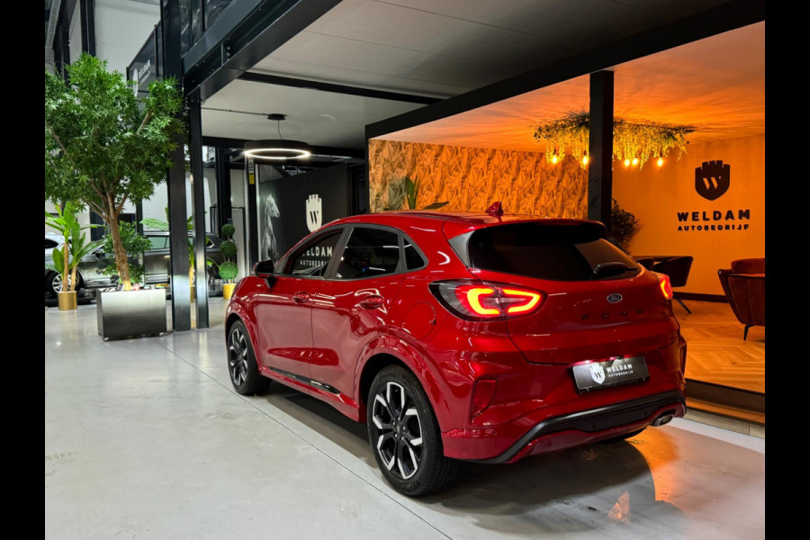 Ford Puma 1.0 EcoBoost ST-Line X Garantie Camera PDC Adoptieve Cruise Blindspot Rijmodussen Lane Led Dab Clima Navi Rijklaar