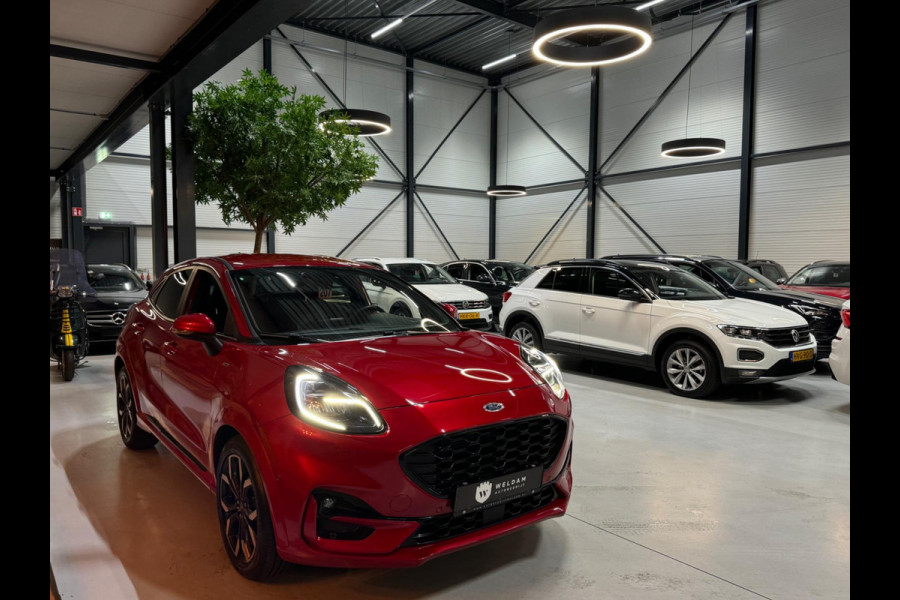 Ford Puma 1.0 EcoBoost ST-Line X Garantie Camera PDC Adoptieve Cruise Blindspot Rijmodussen Lane Led Dab Clima Navi Rijklaar