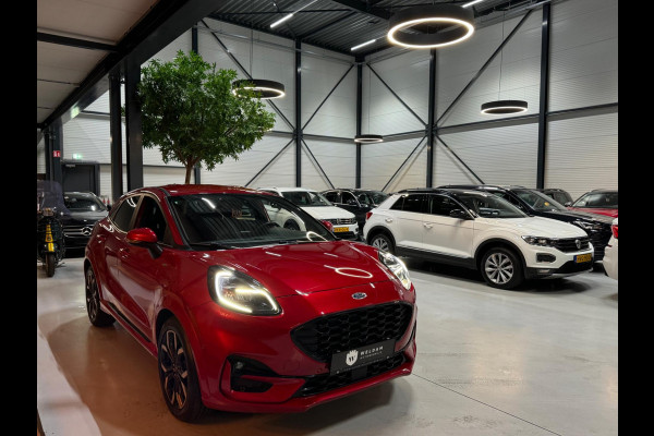 Ford Puma 1.0 EcoBoost ST-Line X Garantie Camera PDC Adoptieve Cruise Blindspot Rijmodussen Lane Led Dab Clima Navi Rijklaar