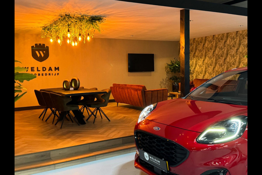 Ford Puma 1.0 EcoBoost ST-Line X Garantie Camera PDC Adoptieve Cruise Blindspot Rijmodussen Lane Led Dab Clima Navi Rijklaar