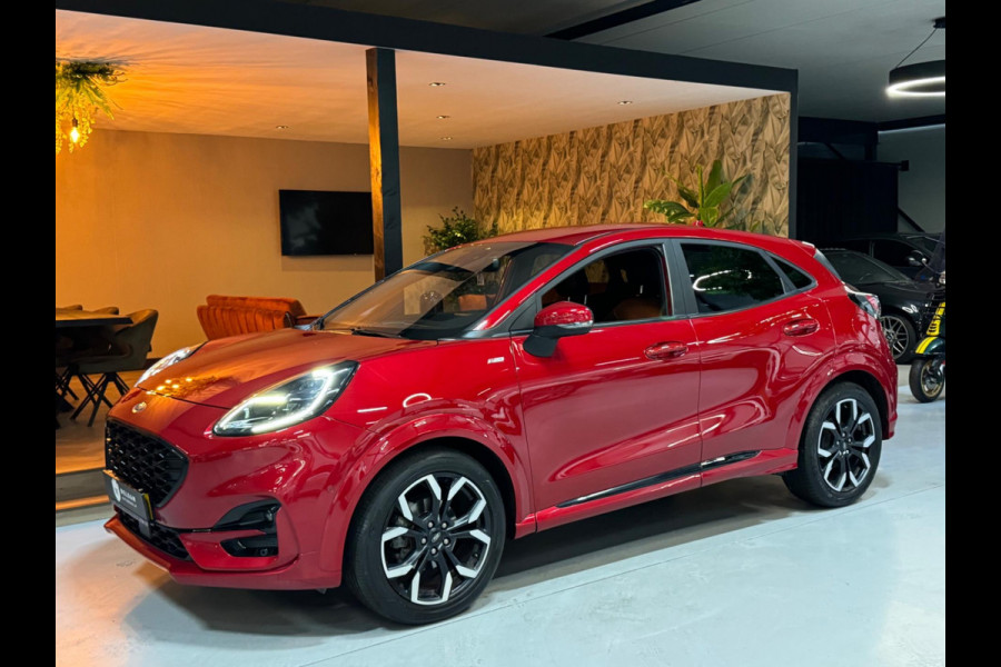 Ford Puma 1.0 EcoBoost ST-Line X Garantie Camera PDC Adoptieve Cruise Blindspot Rijmodussen Lane Led Dab Clima Navi Rijklaar
