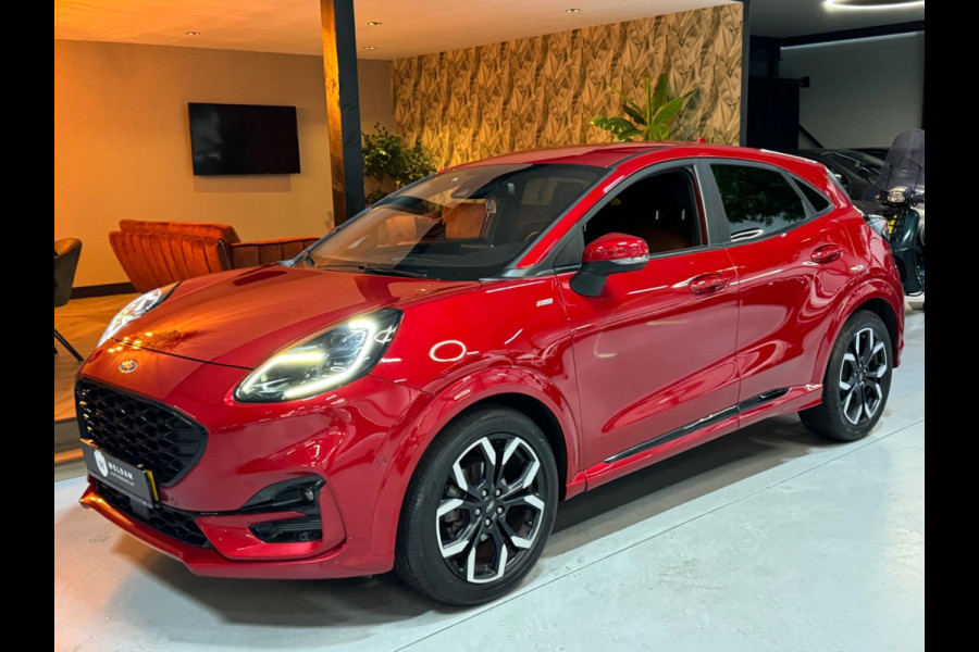 Ford Puma 1.0 EcoBoost ST-Line X Garantie Camera PDC Adoptieve Cruise Blindspot Rijmodussen Lane Led Dab Clima Navi Rijklaar