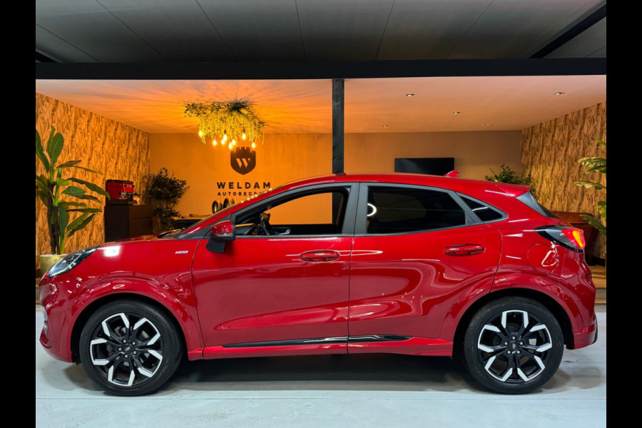 Ford Puma 1.0 EcoBoost ST-Line X Garantie Camera PDC Adoptieve Cruise Blindspot Rijmodussen Lane Led Dab Clima Navi Rijklaar