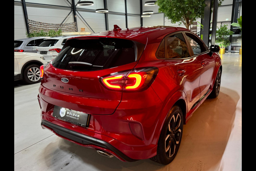 Ford Puma 1.0 EcoBoost ST-Line X Garantie Camera PDC Adoptieve Cruise Blindspot Rijmodussen Lane Led Dab Clima Navi Rijklaar