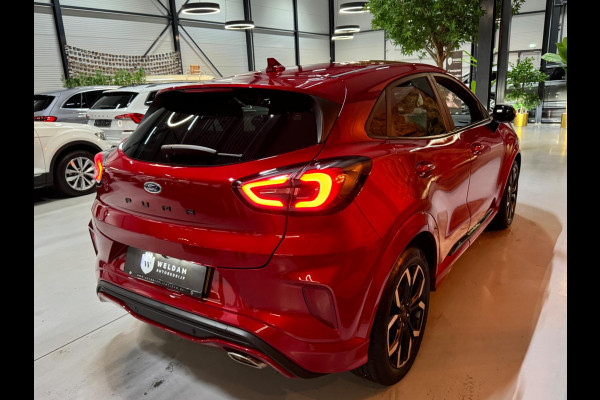 Ford Puma 1.0 EcoBoost ST-Line X Garantie Camera PDC Adoptieve Cruise Blindspot Rijmodussen Lane Led Dab Clima Navi Rijklaar