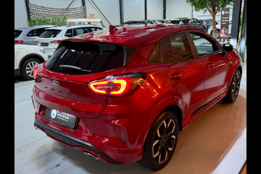 Ford Puma 1.0 EcoBoost ST-Line X Garantie Camera PDC Adoptieve Cruise Blindspot Rijmodussen Lane Led Dab Clima Navi Rijklaar