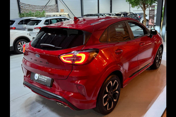 Ford Puma 1.0 EcoBoost ST-Line X Garantie Camera PDC Adoptieve Cruise Blindspot Rijmodussen Lane Led Dab Clima Navi Rijklaar