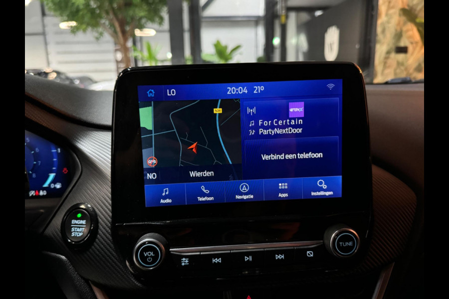 Ford Puma 1.0 EcoBoost ST-Line X Garantie Camera PDC Adoptieve Cruise Blindspot Rijmodussen Lane Led Dab Clima Navi Rijklaar