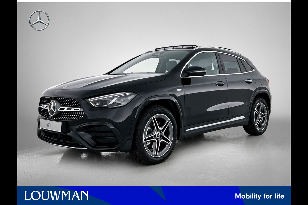 Mercedes-Benz GLA 250 e Business Solution AMG | Trekhaak | Dodehoekassistent | Parkeerpakket met 360°-camera | KEYLESS GO-comfortpakket | USB-pakket plus | EASY PACK achterklep | Spiegelpakket | MULTIBEAM LED |