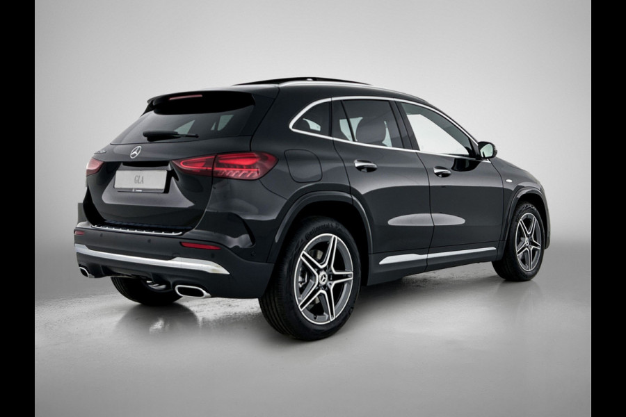 Mercedes-Benz GLA 250 e Business Solution AMG | Trekhaak | Dodehoekassistent | Parkeerpakket met 360°-camera | KEYLESS GO-comfortpakket | USB-pakket plus | EASY PACK achterklep | Spiegelpakket | MULTIBEAM LED |