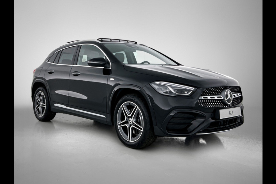 Mercedes-Benz GLA 250 e Business Solution AMG | Trekhaak | Dodehoekassistent | Parkeerpakket met 360°-camera | KEYLESS GO-comfortpakket | USB-pakket plus | EASY PACK achterklep | Spiegelpakket | MULTIBEAM LED |