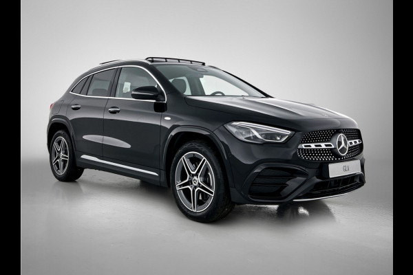 Mercedes-Benz GLA 250 e Business Solution AMG | Trekhaak | Dodehoekassistent | Parkeerpakket met 360°-camera | KEYLESS GO-comfortpakket | USB-pakket plus | EASY PACK achterklep | Spiegelpakket | MULTIBEAM LED |