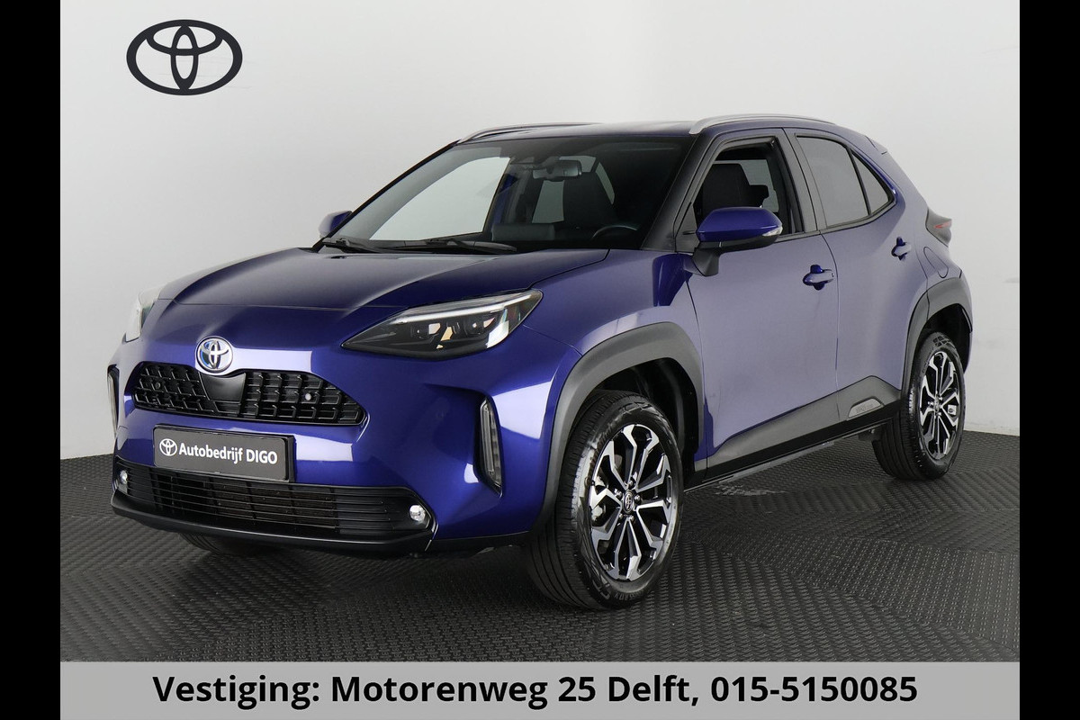 Toyota Yaris Cross 1.5 HYBRID EXPLORE-PACK GARANTIE 10-2032 BIJNA 2023.NAVI.CAMERA.BSM. PDC V+A Toyota Yaris Cross 1.5 HYBRID EXPLORE-PACK GARANTIE 10-2032 BIJNA 2023.NAVI.CAMERA.BSM. PDC V+A