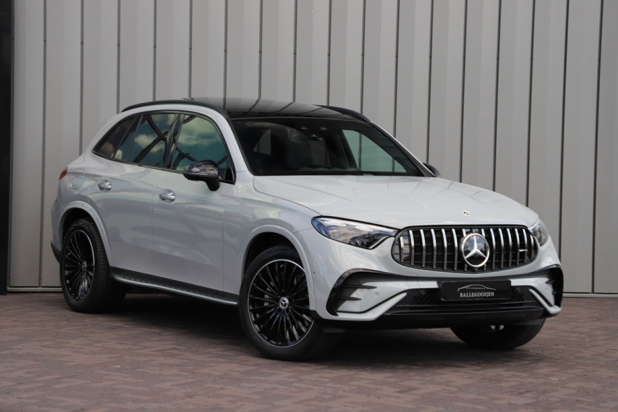 Mercedes-Benz GLC 400e AMG 4-Matic | 381PK | Achterasbesturing | Luchtvering | Pano | Keyles-go | Head-up | Sfeerverlichting | Memory | Burmester