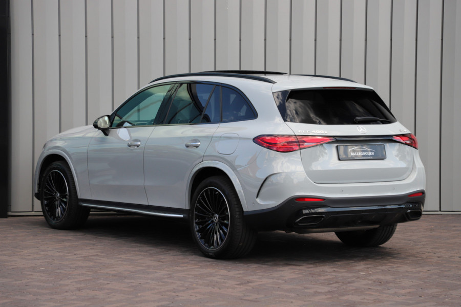 Mercedes-Benz GLC 400e AMG 4-Matic | 381PK | Achterasbesturing | Luchtvering | Pano | Keyles-go | Head-up | Sfeerverlichting | Memory | Burmester