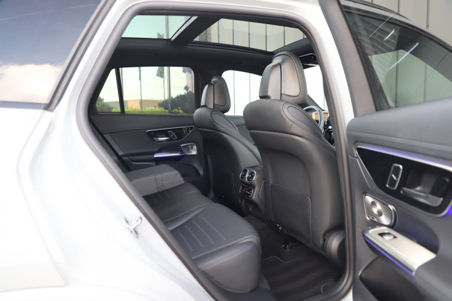 Mercedes-Benz GLC 400e AMG 4-Matic | 381PK | Achterasbesturing | Luchtvering | Pano | Keyles-go | Head-up | Sfeerverlichting | Memory | Burmester