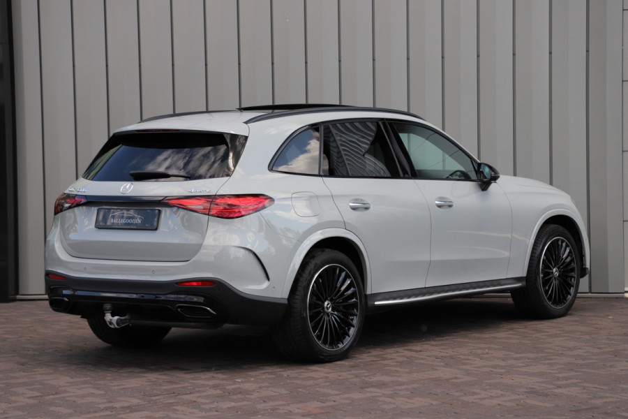Mercedes-Benz GLC 400e AMG 4-Matic | 381PK | Achterasbesturing | Luchtvering | Pano | Keyles-go | Head-up | Sfeerverlichting | Memory | Burmester