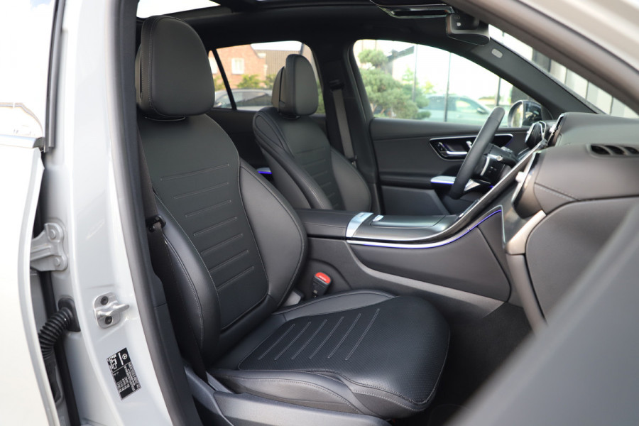 Mercedes-Benz GLC 400e AMG 4-Matic | 381PK | Achterasbesturing | Luchtvering | Pano | Keyles-go | Head-up | Sfeerverlichting | Memory | Burmester