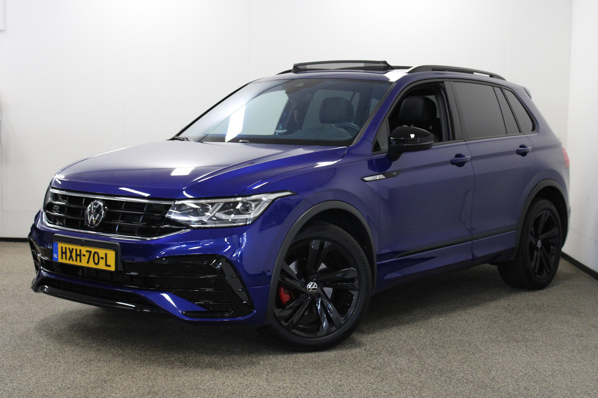 Volkswagen Tiguan 1.5 TSI 3X R-Line 360|Leer|Pano