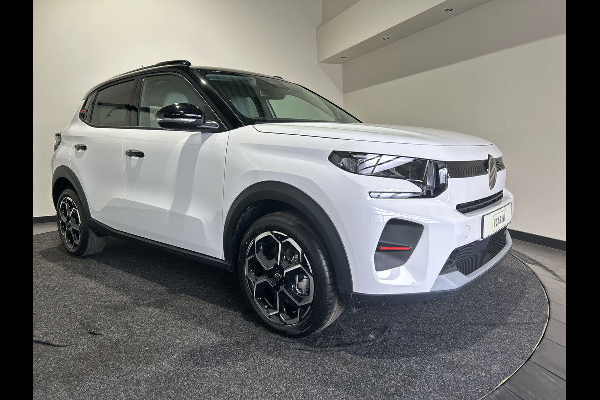 Citroën ë-C3 Max 44 kWh | Zwart dak | Winterpakket | Citroën ë-C3 Max 44 kWh | Zwart dak | Winterpakket |