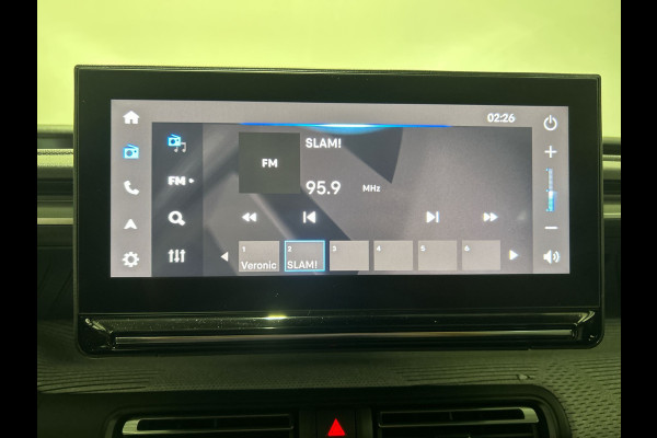Citroën ë-C3 Max 44 kWh | Zwart dak | Winterpakket |