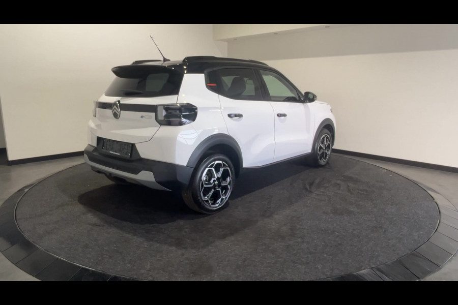 Citroën ë-C3 Max 44 kWh | Zwart dak | Winterpakket |