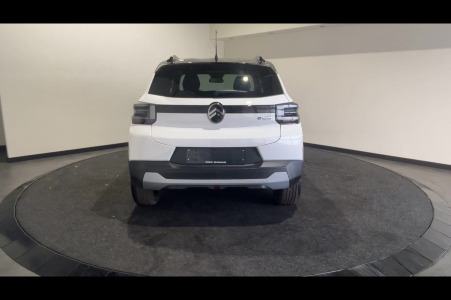 Citroën ë-C3 Max 44 kWh | Zwart dak | Winterpakket |