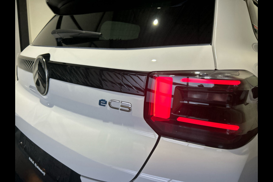 Citroën ë-C3 Max 44 kWh | Zwart dak | Winterpakket |