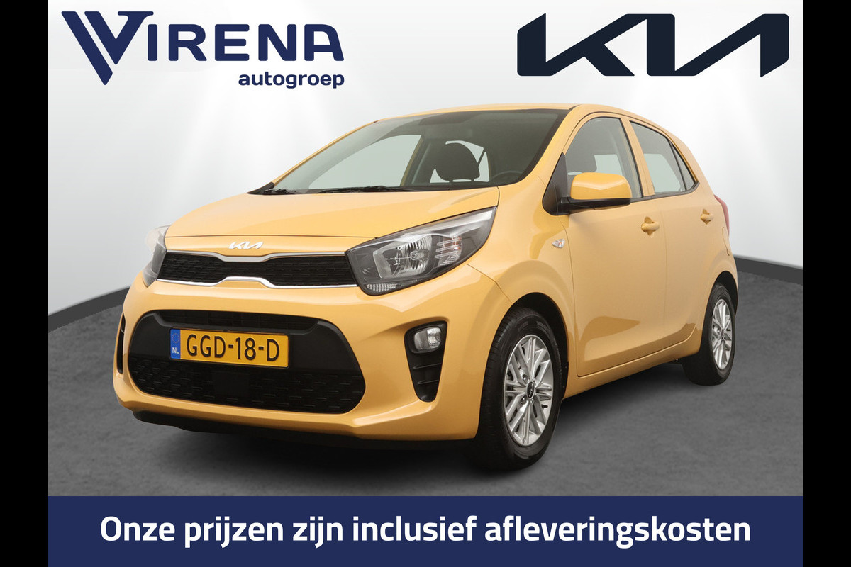 Kia Picanto 1.0 DPi DynamicLine Airco - Apple Carplay/Android Auto - Cruise Control - Fabrieksgarantie tot 07-2031 Kia Picanto 1.0 DPi DynamicLine Airco - Apple Carplay/Android Auto - Cruise Control - Fabrieksgarantie tot 07-2031