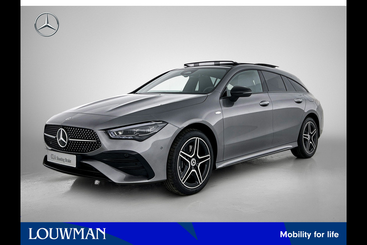 Mercedes-Benz CLA-Klasse Shooting Brake 250 e Business Solution AMG | Nightpakket | KEYLESS GO | Parkeerpakket met 360°-camera | Sfeerverlichting | MULTIBEAM LED | Spiegelpakket | EASY PACK achterklep | Stoelverwarming voor | Mercedes-Benz CLA-Klasse Shooting Brake 250 e Business Solution AMG | Nightpakket | KEYLESS GO | Parkeerpakket met 360°-camera | Sfeerverlichting | MULTIBEAM LED | Spiegelpakket | EASY PACK achterklep | Stoelverwarming voor |