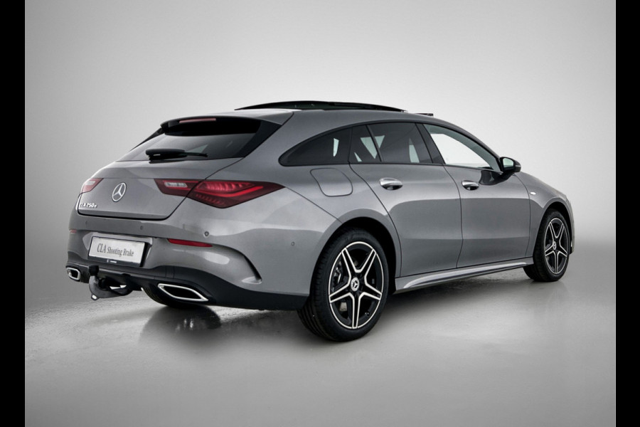 Mercedes-Benz CLA-Klasse Shooting Brake 250 e Business Solution AMG | Nightpakket | KEYLESS GO | Parkeerpakket met 360°-camera | Sfeerverlichting | MULTIBEAM LED | Spiegelpakket | EASY PACK achterklep | Stoelverwarming voor |