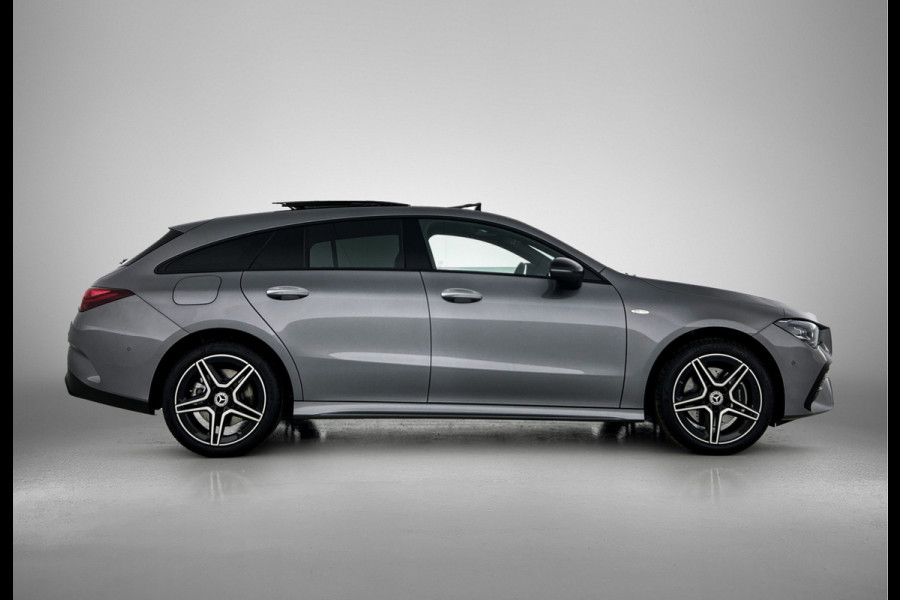 Mercedes-Benz CLA-Klasse Shooting Brake 250 e Business Solution AMG | Nightpakket | KEYLESS GO | Parkeerpakket met 360°-camera | Sfeerverlichting | MULTIBEAM LED | Spiegelpakket | EASY PACK achterklep | Stoelverwarming voor |