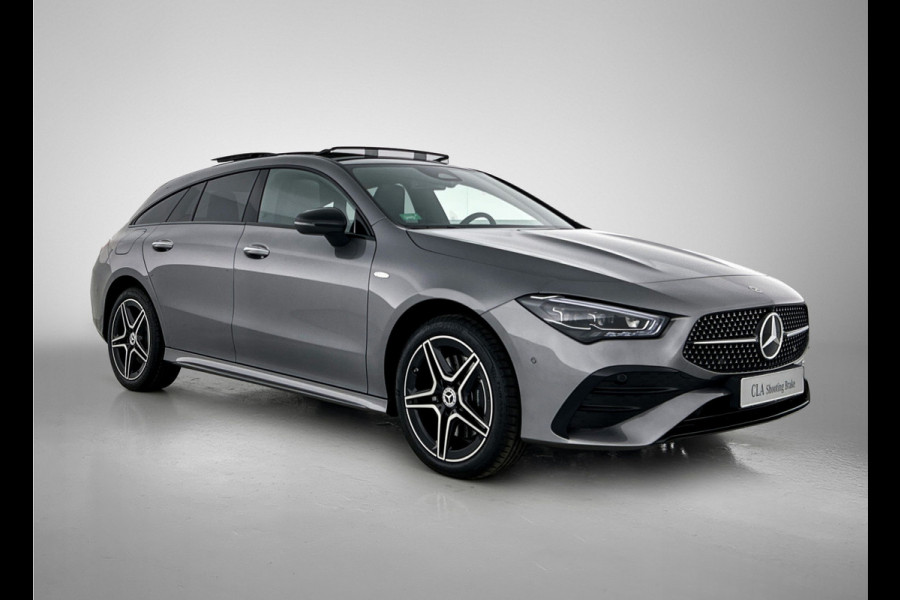 Mercedes-Benz CLA-Klasse Shooting Brake 250 e Business Solution AMG | Nightpakket | KEYLESS GO | Parkeerpakket met 360°-camera | Sfeerverlichting | MULTIBEAM LED | Spiegelpakket | EASY PACK achterklep | Stoelverwarming voor |