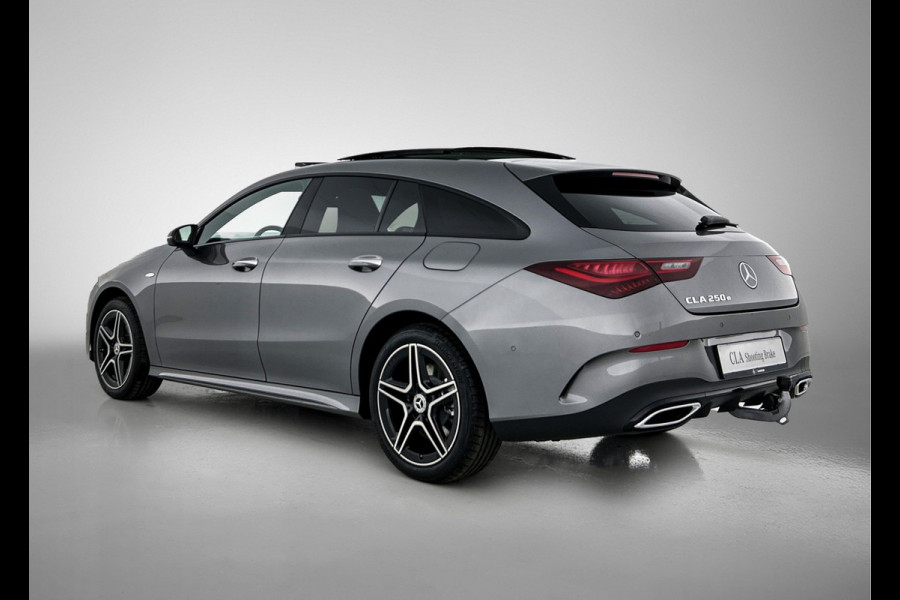 Mercedes-Benz CLA-Klasse Shooting Brake 250 e Business Solution AMG | Nightpakket | KEYLESS GO | Parkeerpakket met 360°-camera | Sfeerverlichting | MULTIBEAM LED | Spiegelpakket | EASY PACK achterklep | Stoelverwarming voor |