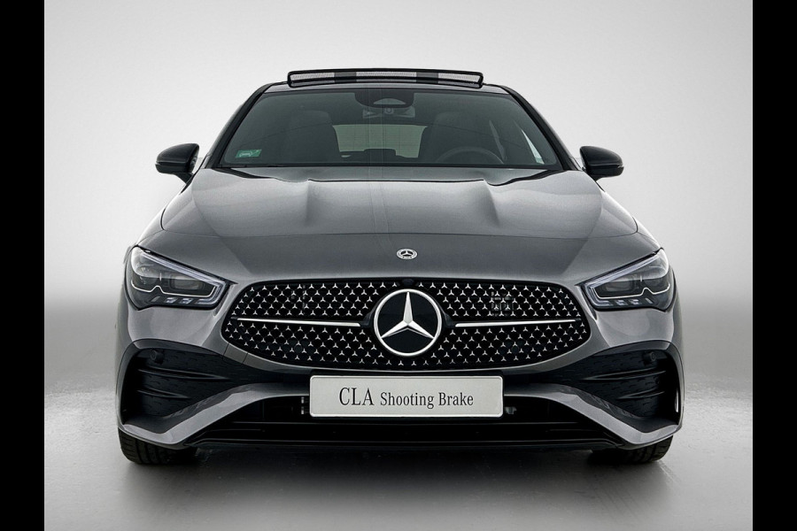 Mercedes-Benz CLA-Klasse Shooting Brake 250 e Business Solution AMG | Nightpakket | KEYLESS GO | Parkeerpakket met 360°-camera | Sfeerverlichting | MULTIBEAM LED | Spiegelpakket | EASY PACK achterklep | Stoelverwarming voor |