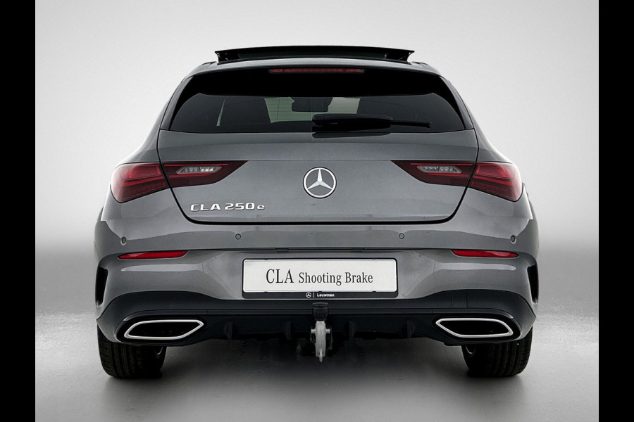 Mercedes-Benz CLA-Klasse Shooting Brake 250 e Business Solution AMG | Nightpakket | KEYLESS GO | Parkeerpakket met 360°-camera | Sfeerverlichting | MULTIBEAM LED | Spiegelpakket | EASY PACK achterklep | Stoelverwarming voor |