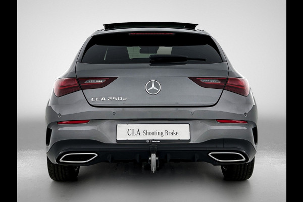 Mercedes-Benz CLA-Klasse Shooting Brake 250 e Business Solution AMG | Nightpakket | KEYLESS GO | Parkeerpakket met 360°-camera | Sfeerverlichting | MULTIBEAM LED | Spiegelpakket | EASY PACK achterklep | Stoelverwarming voor |