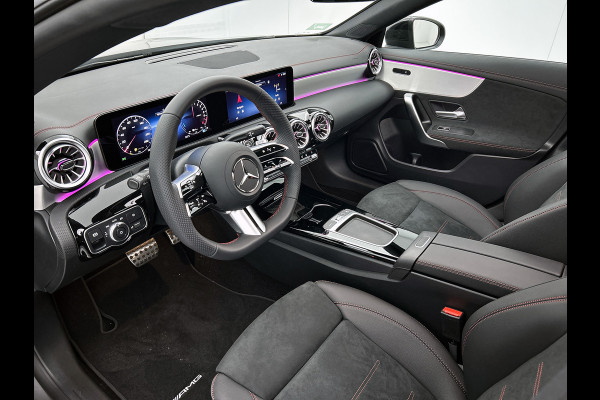 Mercedes-Benz CLA-Klasse Shooting Brake 250 e Business Solution AMG | Nightpakket | KEYLESS GO | Parkeerpakket met 360°-camera | Sfeerverlichting | MULTIBEAM LED | Spiegelpakket | EASY PACK achterklep | Stoelverwarming voor |