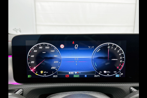Mercedes-Benz CLA-Klasse Shooting Brake 250 e Business Solution AMG | Nightpakket | KEYLESS GO | Parkeerpakket met 360°-camera | Sfeerverlichting | MULTIBEAM LED | Spiegelpakket | EASY PACK achterklep | Stoelverwarming voor |